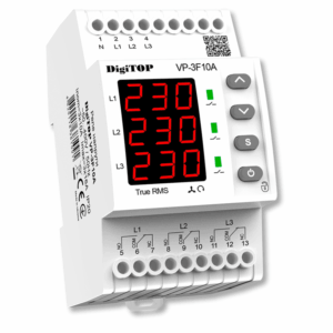Реле напруги VP-3F10A