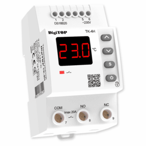 Терморегулятор ТК-4Н