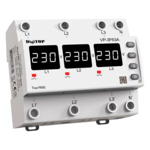 Реле напруги – VP-3F63A M6W